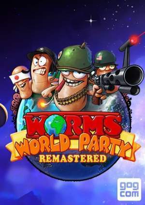 Worms World Party Remastered (2015/PC/) | RePack  FitGirl