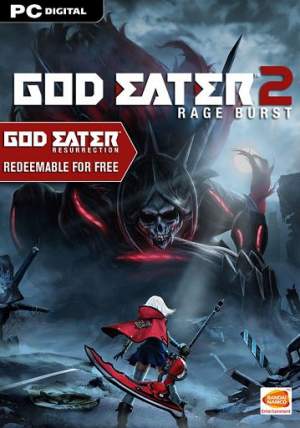 GOD EATER 2 Rage Burst (2016)