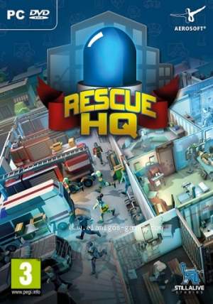 Rescue HQ - The Tycoon [v 1.02] (2019) PC | 