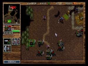 Warcraft: Orcs and Humans [v 1.2] (1994) PC | 