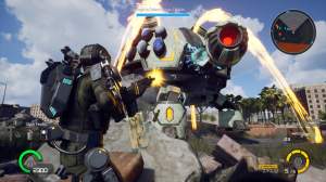 EARTH DEFENSE FORCE: IRON RAIN