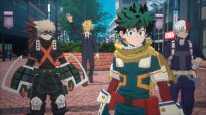 MY HERO ACADEMIA: All�s Justice