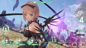 BLUE REFLECTION Quartet